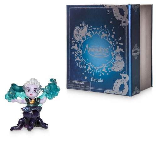 NEW Disney Animators Collection Ursula and Maleficent Vinyl Figures D23 Expo 3" - Picture 3 of 6