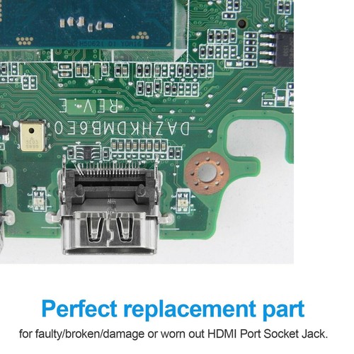 Original HDMI Port Connector Socket Replacement For Microsoft Xbox One S Slim A - Picture 13 of 18