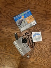 Dynex DX-BUSB 54Mbps 802.11g Wireless LAN USB 2.0 Adapter w/ Desktop HOME6 