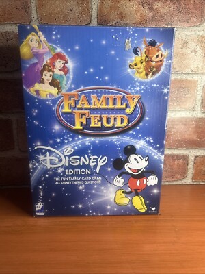 Family Feud Game Disney Edition