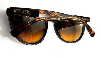 Ralph Lauren RA5188 1343/4N Black Tortoise Oval Sunglasses 