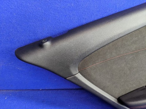 2014-2017 Chevrolet SS Caprice Sedan Alcantara Driver Rear Door Panel Trim OEM - Picture 2 of 12