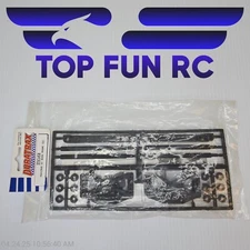 Duratrax RC DTXC6450 Maximum ST Body Mount Set