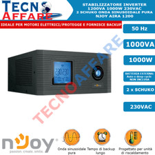 UPS Inverter 1000W protezione