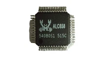 RealTek ALC658 audio codec IC LQFP48 -USED GUARANTEED-