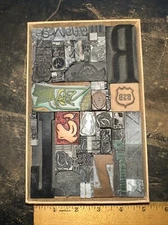 Printing Blocks Ornamentals Borders Dingbats. Wonderful Variety!! #C Beautiful!