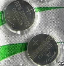 2 x CR2335 CR 2335 DL2335 BR2335 ECR2335 KL2335 Lithium 3V Batteries