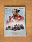 2025 Lewis Hamilton 74/99 Blue Parallel Topps Eccellenza Formula 1