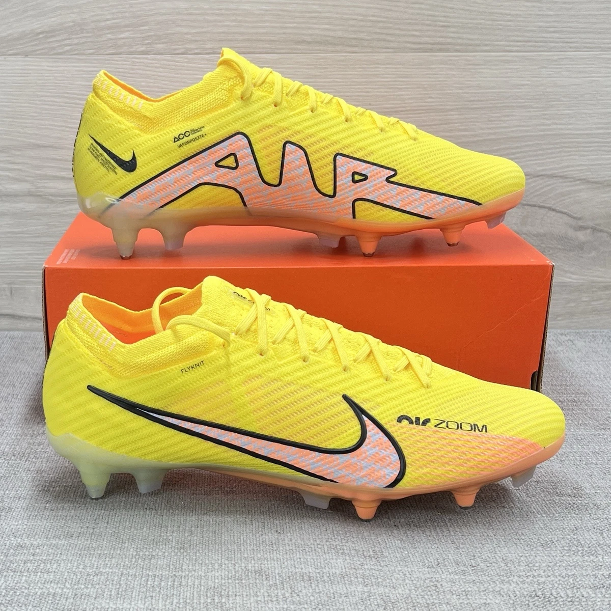 Nike Zoom Mercurial Vapor 15 Elite SG Pro AC Low Lucent Pack for