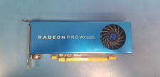 AMD Radeon Pro WX 3100 : 4GB GDDR5 : Graphics Card : Tested Working