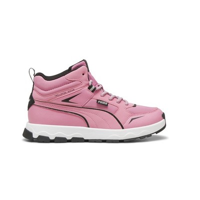 PUMA Evolve Trail High Top  Youth Girls Pink Sneakers Casual Shoes 39764404