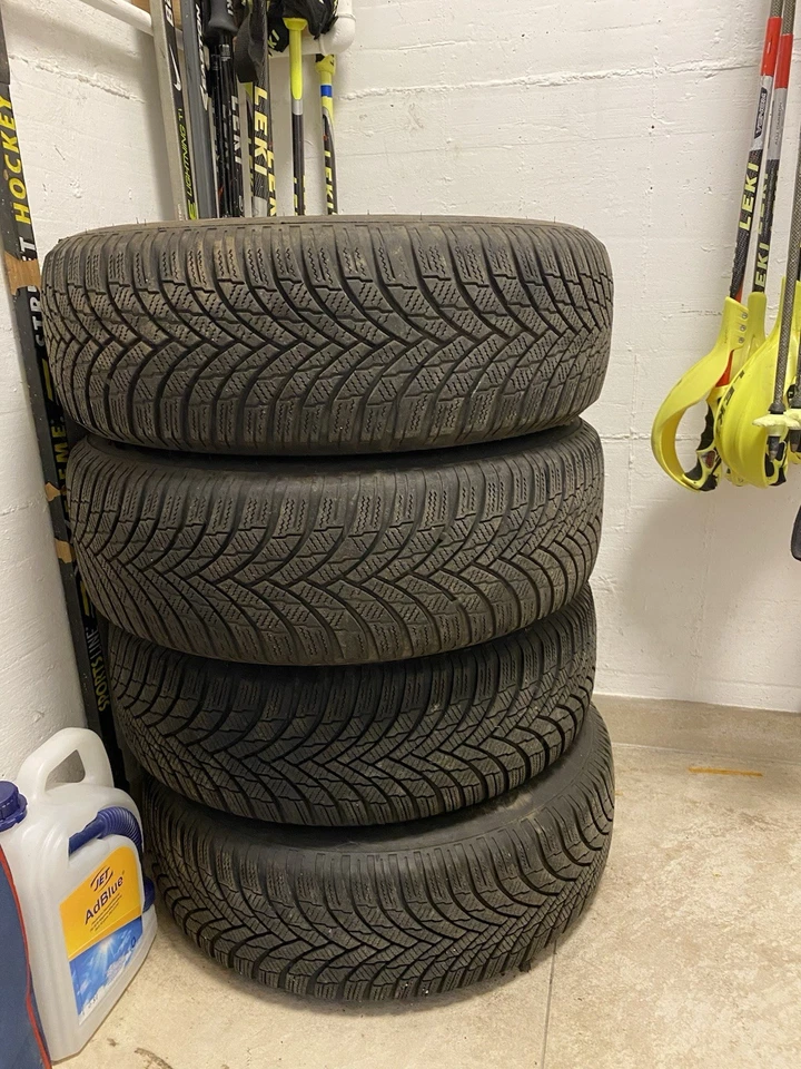 Winterreifen inkl. Alufelgen 195/65 R15 91 T - Bild 2 von 4