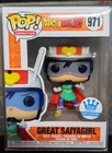 Funko Pop! Vinyl Dragon Ball Z Great Saiyagirl Funko Exclusive 971