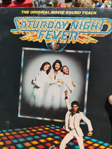 Saturday Night Fever - The Original Movie Sound Track - VINYL LP RECORD - 1977