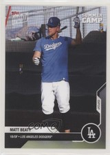 2020 Topps Now Road to Opening Day Summer Camp /3628 Matt Beaty #OD-465 3bs