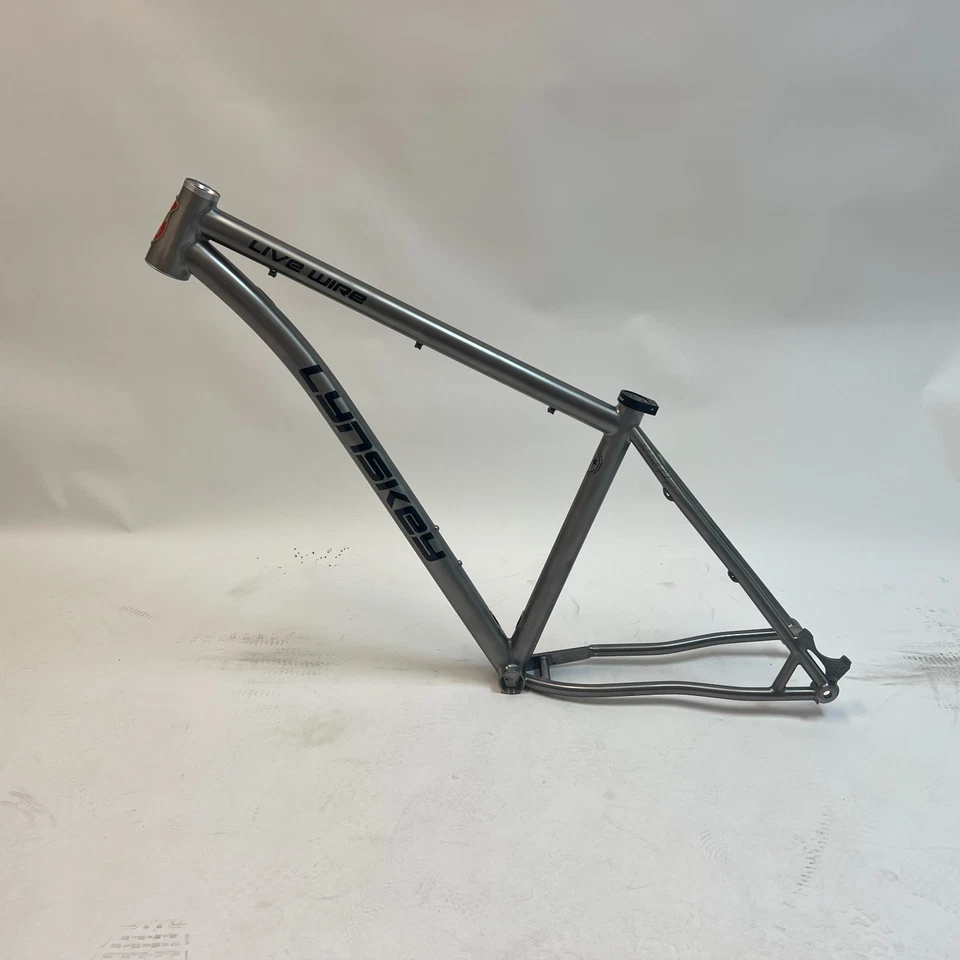 Cuadro rígido o cuadro para bicicleta de montaña, modelo Lynskey Titanium Livewire Foto 4 de 4