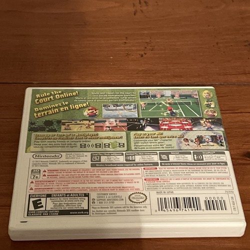 Mario Tennis Open (Nintendo 3DS) Complete - Mint Condition - Picture 4 of 5