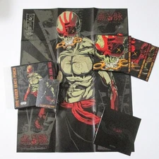 Five Finger Death Punch Way Of The Fist 3 CD Box Set Iron Fist Edition Cards