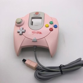SEGA Dreamcast DC Controller SAKURA WARS Taisen Limited Edition HKT-7700-19