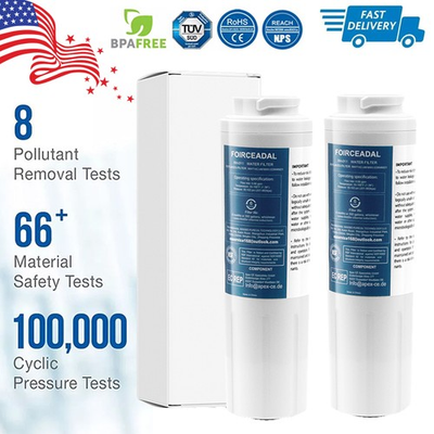 #ad 2 PACK For Maytag UKF8001 RFC0900A UKF8001P UKF8001AXX 750 Water amp; Ice Filter $18.99