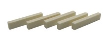 Blank Bleached Eggshell White Bone Nut for Guitar and other Stringed Instruments