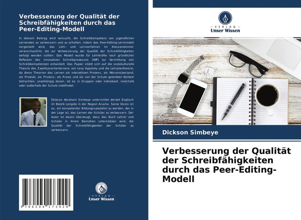 Dickson Simbeye | Verbesserung Der QualitäT Der SchreibfäHigkeiten Durch Das...-image