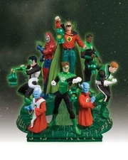 DC Direct Green Lantern Legacies Statue ALL PARTS