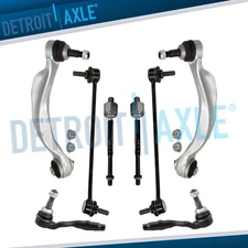 8pc RWD Front Lower Forward Control Arms Suspenion Kit for BMW 528i 535d 535i