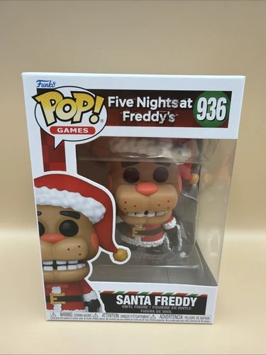 Funko Pop! Five Nights at Freddy's - Santa Freddy #936 w/Protector
