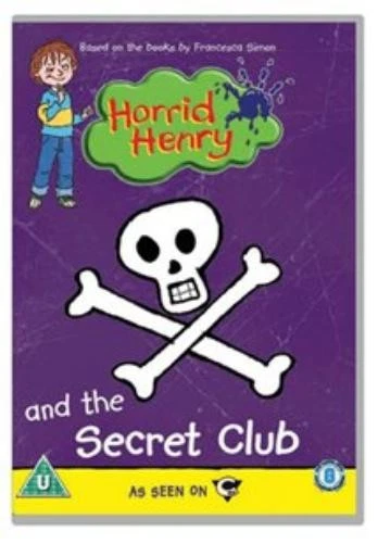 Horrid Henry and the Secret Club (DVD) - Imagen 2 de 2
