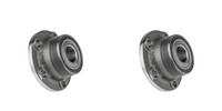 NTY 2X Radnabe Radlagersatz Hinten FüR Peugeot 807 E 2.0 Hdi 2.2 CitroëN C8