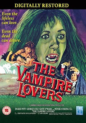 The Vampire Lovers DVD Region 2 (DVD) Peter Cushing Ingrid Pitt (UK IMPORT)