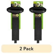 (2 pack) Easy-Carry Wrap-It Storage Strap 28in Water Hose Organizer Holder