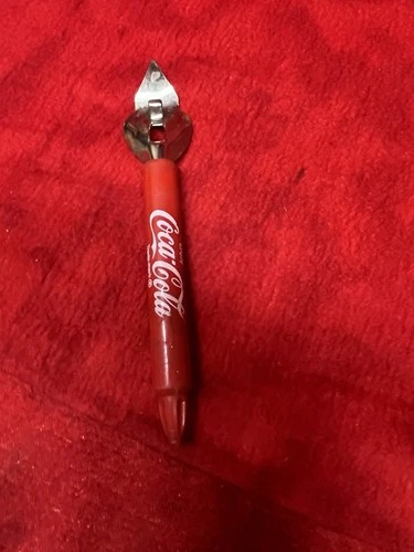 VINTAGE RARE COCA COLA BOTTLE OPENER PEN STYLE (P5)