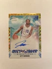 2024 Topps Chrome Basketball Gold Refractor Jett Howard #SLS-JH