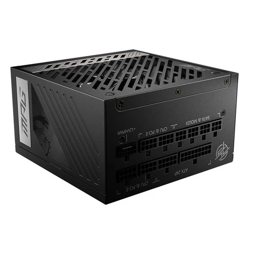 MSI MPG A1000G PCIE5 1000 W 100 - 240 V 50 - 60 Hz Active 120 W 1000 W