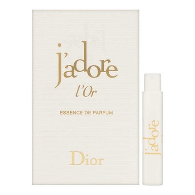 DIOR J'ADORE L'OR ESSENCE 0.03 OZ EDP SPRAY CARDED VIALS FOR WOMEN