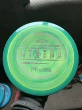 Discraft Paul McBeth Swirl Prototype Athena Signature ESP 173-174g Green