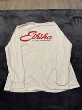 Ethika Long Sleeve T-Shirt XL White Red Logo “With You Everywhere” Streetwear