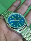 Vintage 6309A Seiko 5 Automatic17 Jewels Day/Date Japan Men's Wrist Watch1