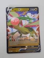 Flygon V 106/172 - Carta Holo Foil Near Mint Pokemon Astri Lucenti