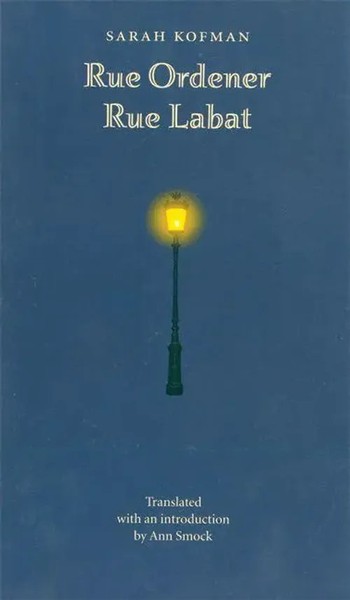 Rue Ordener, Rue Labat | Sarah Kofman | Englisch | Taschenbuch | 1996-image