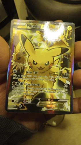 Pikachu EX XY124 XY Holo new out the box