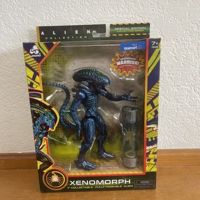 Alien Blue Xenomorph Warrior Special Edition New Sealed