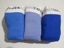 New Tommy Hilfiger Men's Classic Boxer Brief - 2XL - 3 Blue Boxers