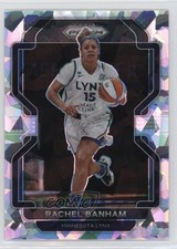 2022 Panini Prizm WNBA Ice Prizm Rachel Banham #112 3g2