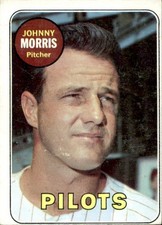 1969 Topps Johnny Morris #111