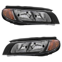 Halogen Scheinwerfer Set Links & Rechts H9 FüR Volvo XC70 II S80 V70 III
