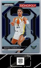 2024 Panini Prizm Monopoly WNBA #WNBA8 Satou Sabally All-Star Silver