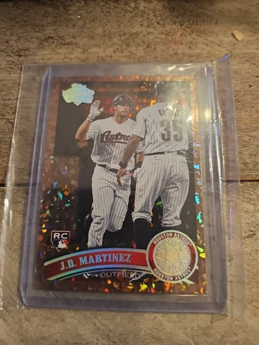 2011 Topps Update Series - J.D. Martinez #US186 Cognac Diamond Anniversary (RC)